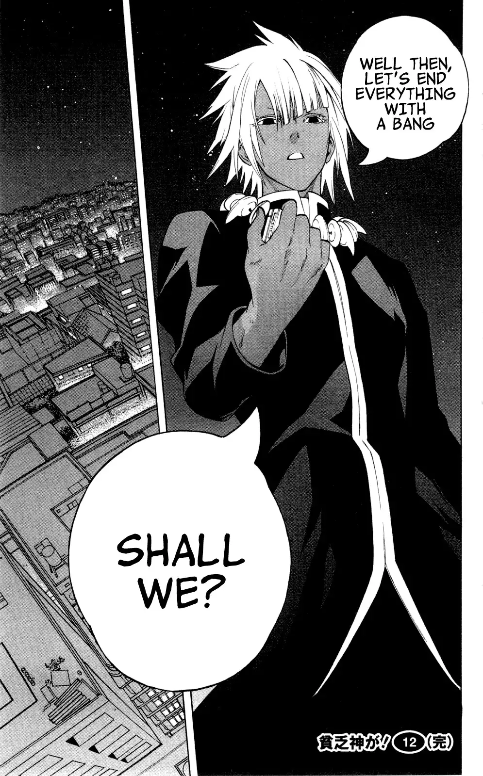 Binbougami ga! Chapter 57 47